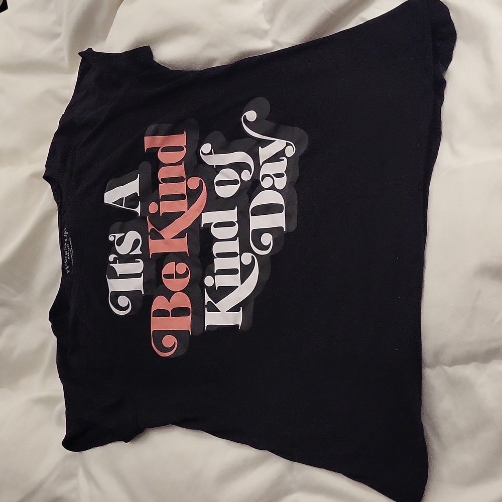 Wound up XXL black t shirt
